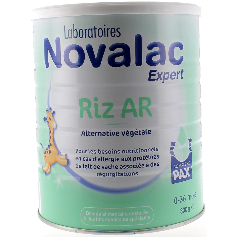 Novalac Riz AR lait  0-36 mois - 800 g