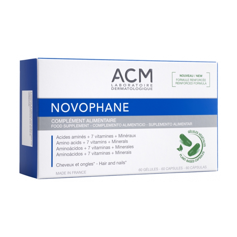 ACM Novophane - 60 Gélules Végétales
