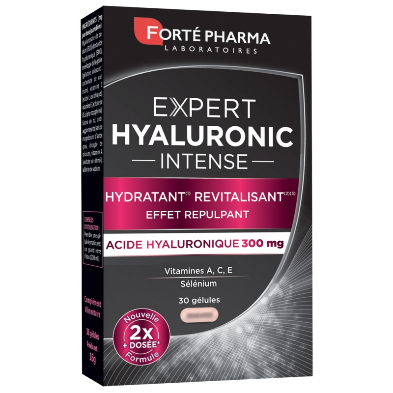 Forté Pharma Expert Hyaluronic Intense - 30 Gélules