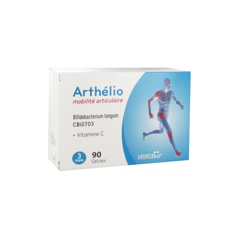 Laboratoire Immubio Arthélio Mobilité Articulaire - 90 Gélules