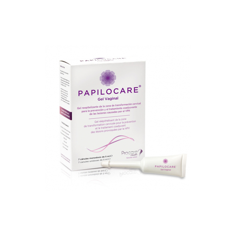 Procare Papilocare Gel vaginal - 7x5ml