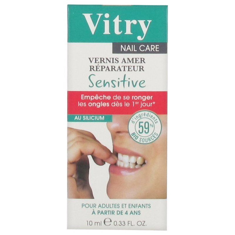 Vitry Nail Care Vernis Amer Réparateur Sensitive - 10 ml