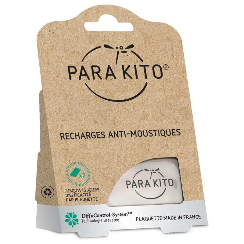 Parakito Recharges Anti-Moustiques - 2 unités 