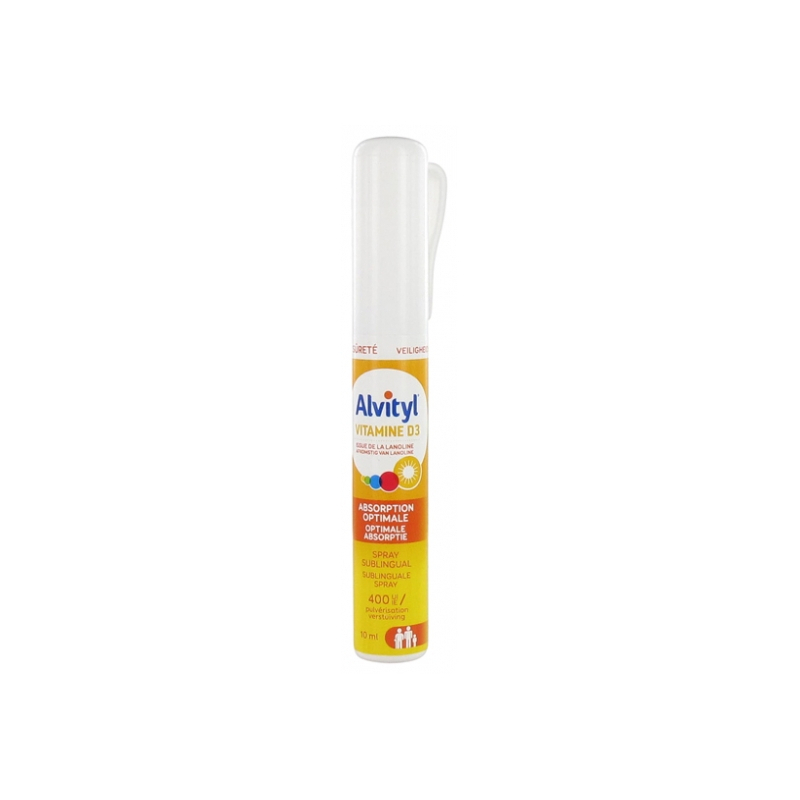 Urgo Alvityl vitamine D3 spray - 10ml