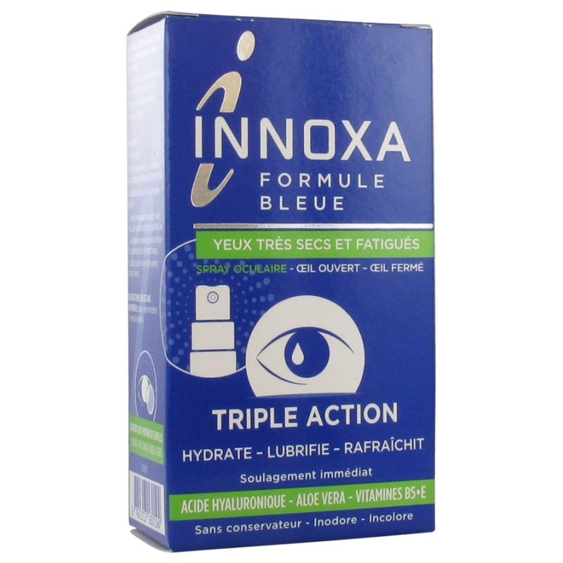 Innoxa Spray Oculaire Yeux Très Secs et Fatigués - 10ml