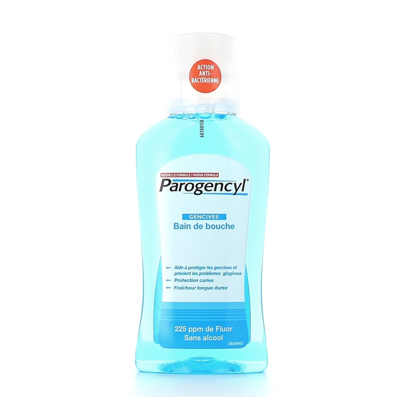 Parogencyl bain de bouche gencives - 300ml