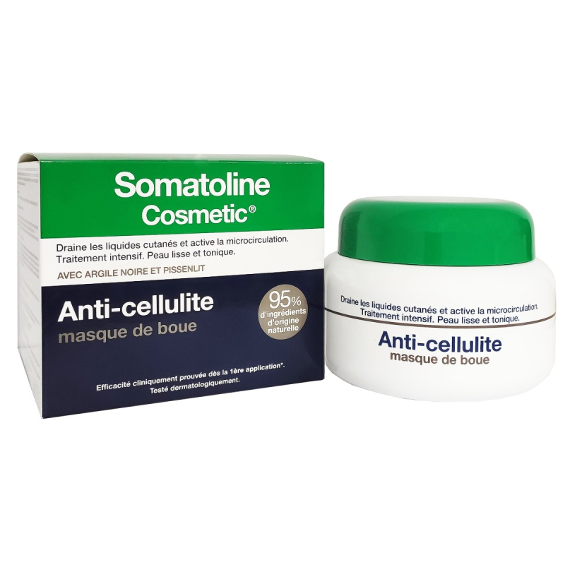 Somatoline Cosmetic Masque de boue Anti-Cellulite - 500 g
