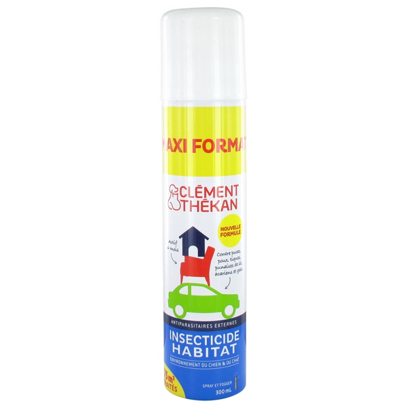 Clement Thekan Spray Insecticide Habitat - 300 ml