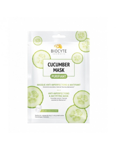 Biocyte Cucumber Mask Purifiant Masque Anti-Imperfections & Matifiant - 10g