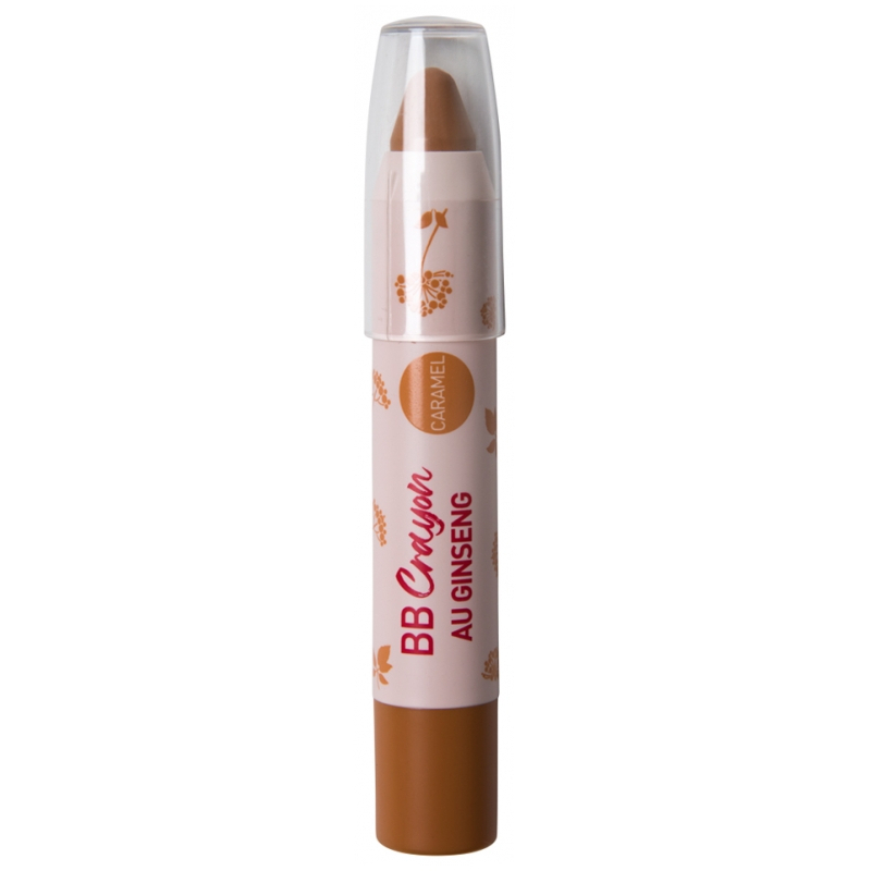 Erborian BB Crayon au Ginseng Stick de Teint & Soin Caramel - 3 g