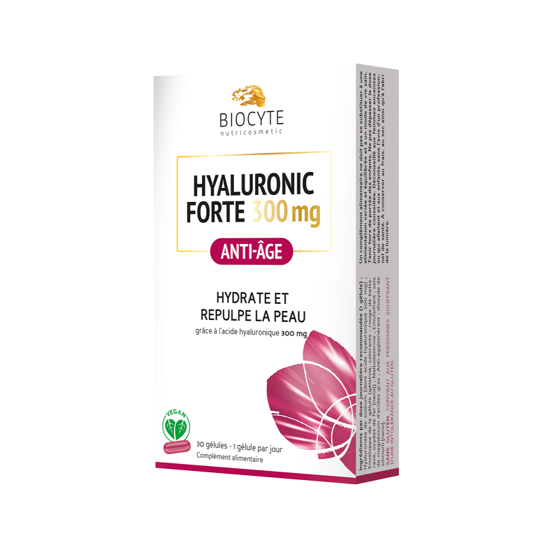Biocyte Hyaluronic Forte 300mg - 90 gélules
