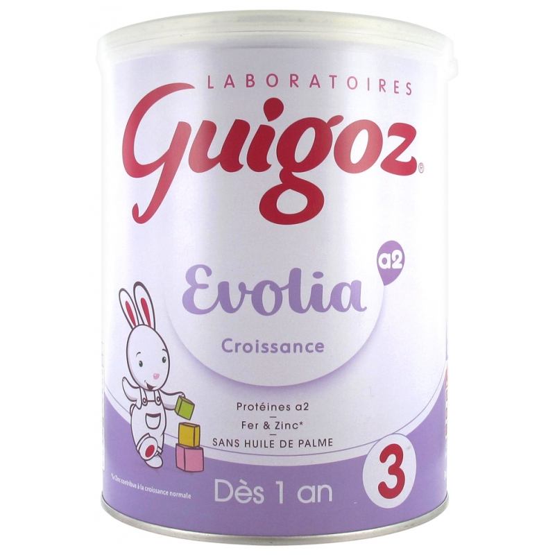 Guigoz Evolia a2 Lait de Croissance Dès 1 An - 800 g