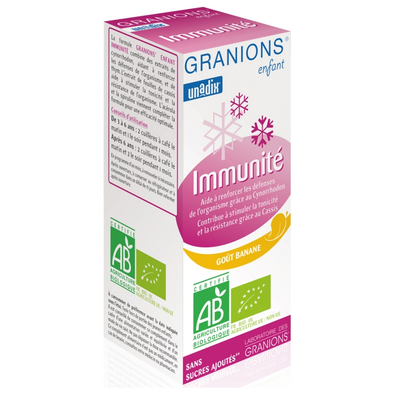 Granions Enfant Immunité - 125 ml