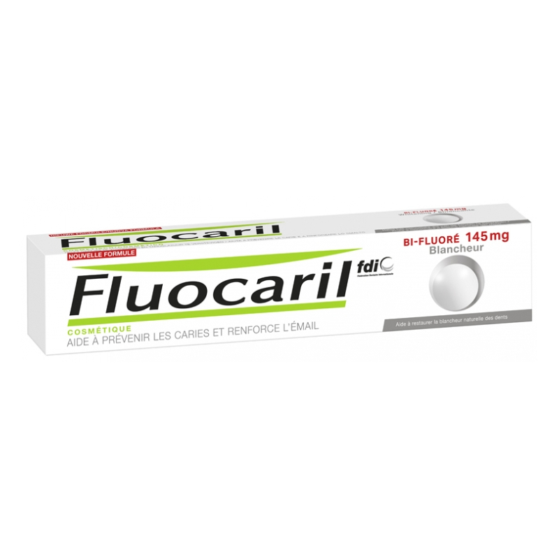 Fluocaril Dentifrice Blancheur Bi-Fluoré - 75 ml