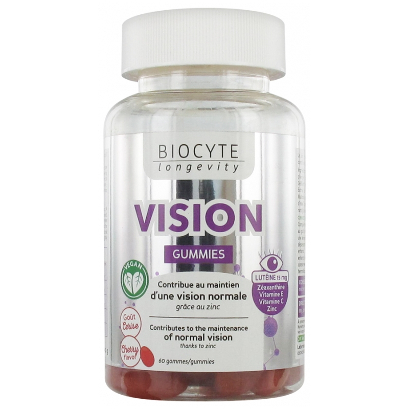Biocyte Longevity Vision - 60 Gummies
