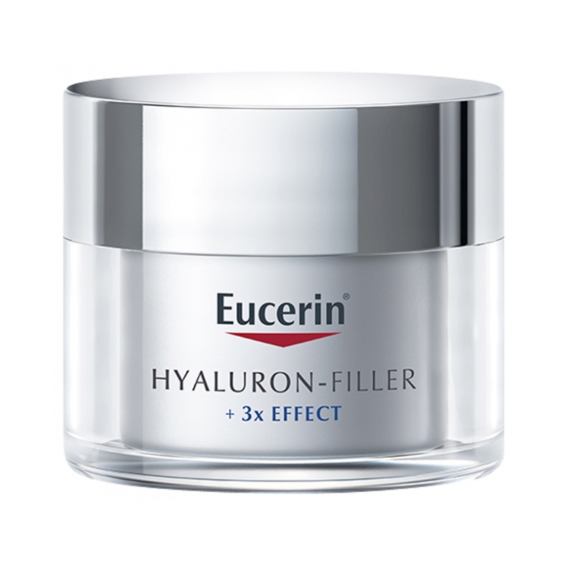 Eucerin Hyaluron-Filler + 3x Effect Soin de Jour SPF15 Peau Sèche - 50 ml
