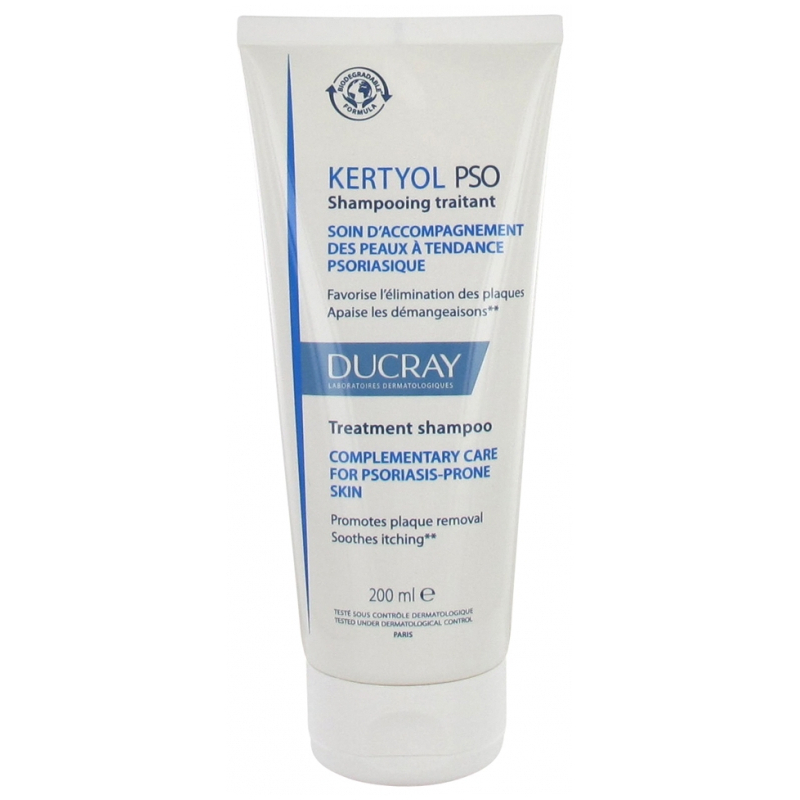 Ducray Kertyol P.S.O. Shampoing Traitant - 200 ml