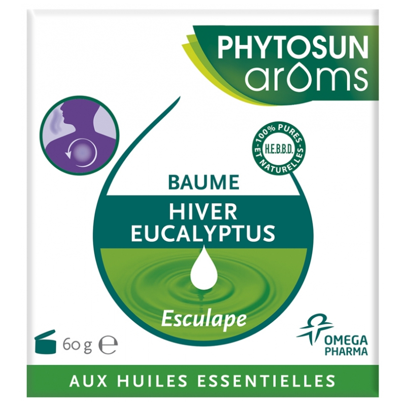 Phytosun Arôms Esculape Baume Hiver Eucalyptus - 60 g