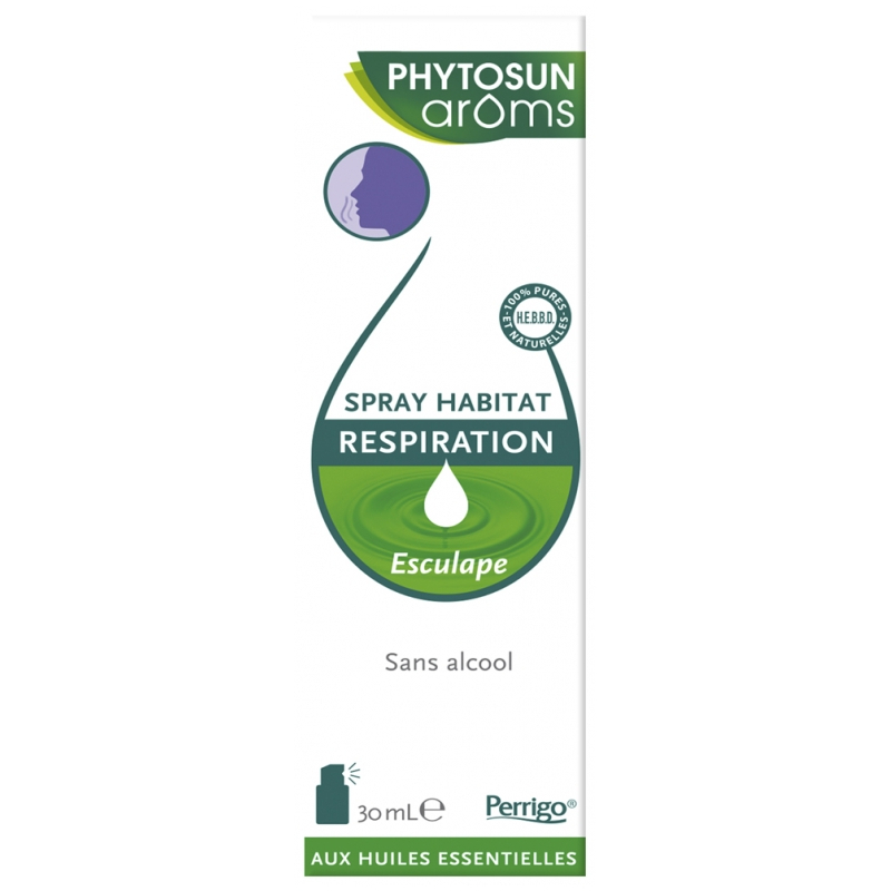Phytosun Arôms Esculape Spray Habitat Respiration - 30 ml
