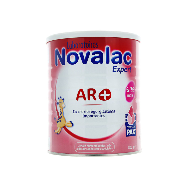 Novalac AR+ lait 2eme âge - 800 g