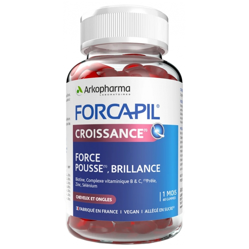 Arkopharma Forcapil Croissance - 60 Gummies