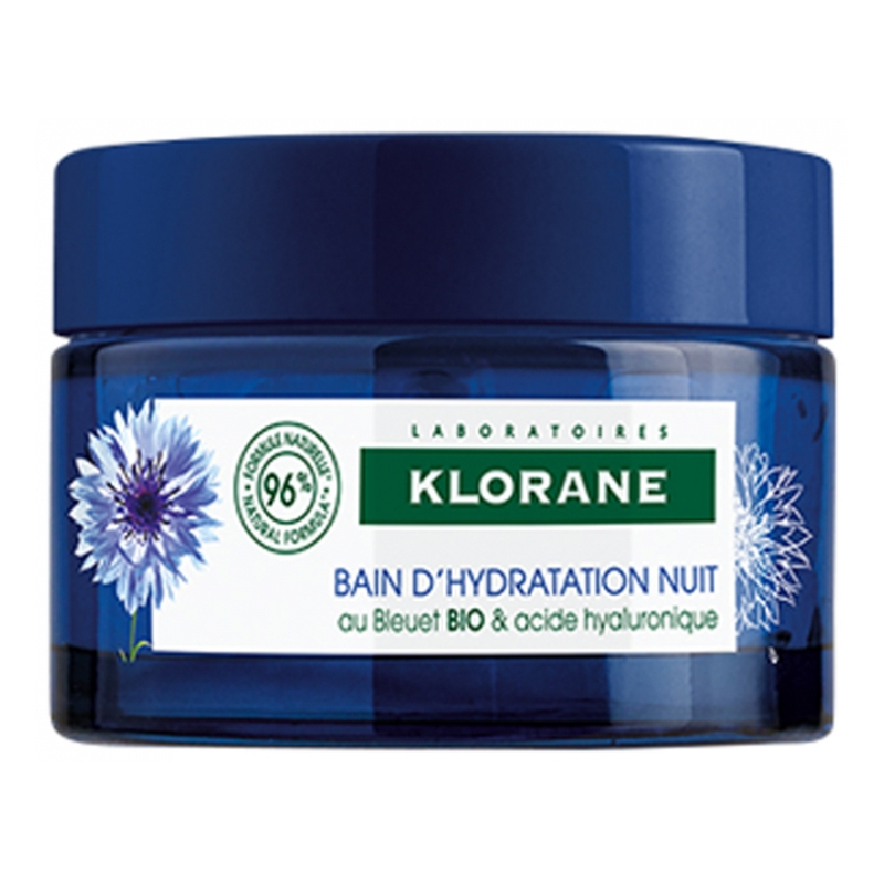 Klorane Bain d'Hydratation Nuit - 50 ml
