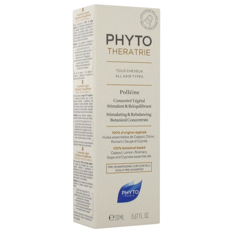 Phyto Phytotheratrie Polléine Concentré Végétal Stimulant & Rééquilibrant - 20 ml