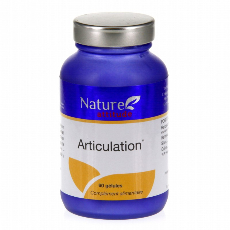 Nature Attitude Articulation - 60 Gélules