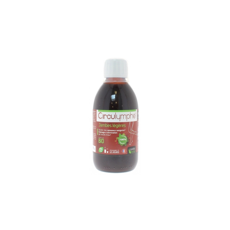 Circulymphe Jambes Légères Solution Buvable Bio - 250 ml