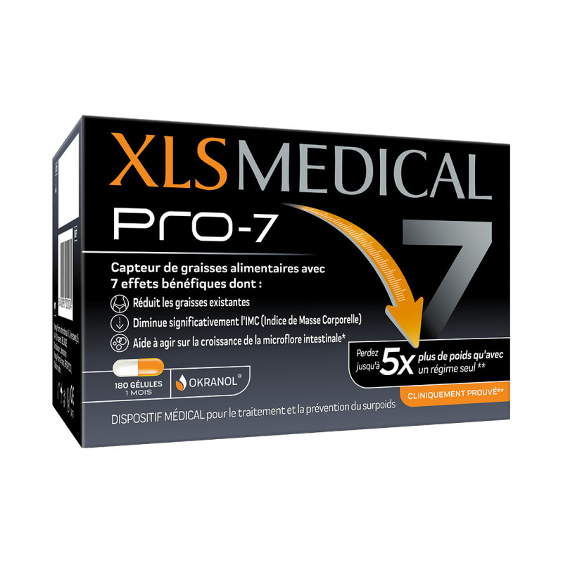 XLS Medical Pro-7 - 180 Gélules