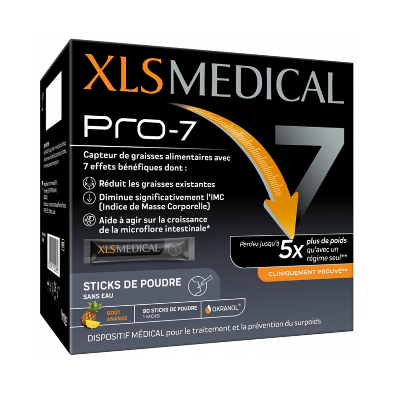 XLS Medical Pro-7 - 90 Sticks