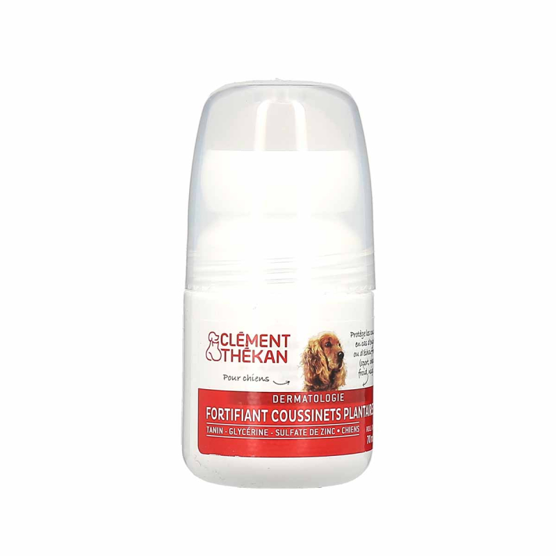 Clément thékan fortifiant coussinets plantaires roll-on - 70 ml