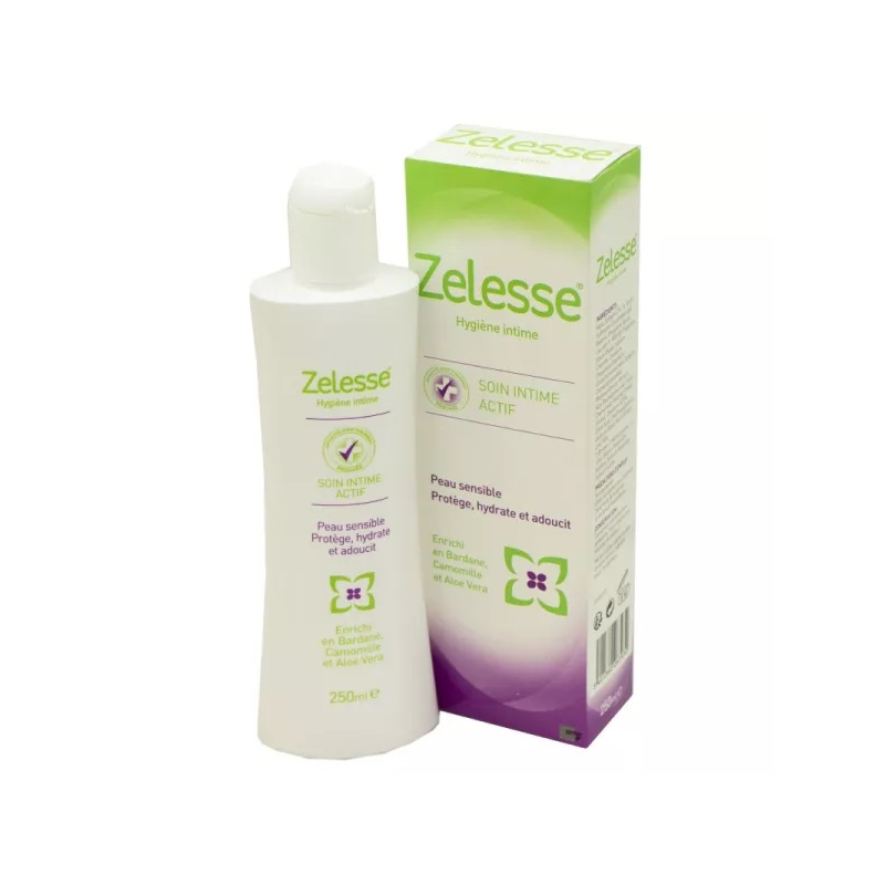 Zelesse Soin Intime Actif - 250 ml