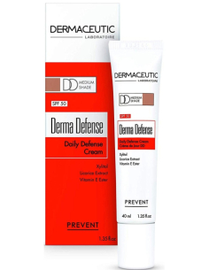 Dermaceutic Derma Defense Crème de Jour DD Teinte Medium - 40ml