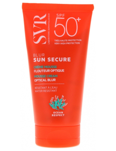 SVR Sun Secure Blur Crème Mousse Flouteur Optique SPF50+ - 50 ml
