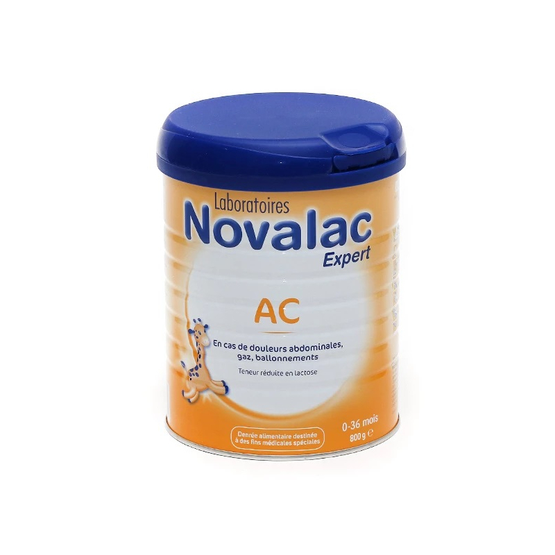 Novalac Expert AC Lait 0-36 mois - 800g