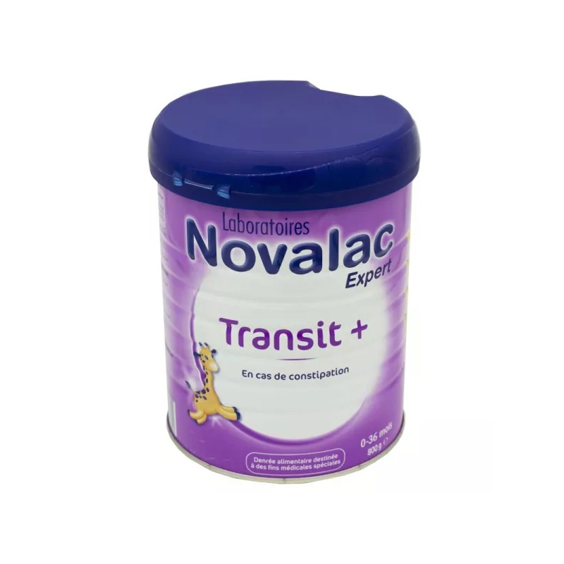  Novalac Lait Transit+ 0-36 mois - 800G