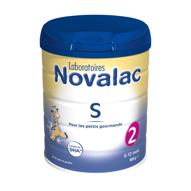 Novalac S 2 6-12 Mois - 800 g