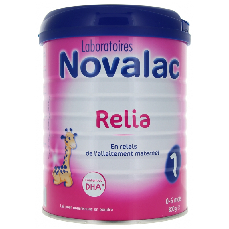 Novalac Relia Lait Nourrissons 0-6 mois - 800g 