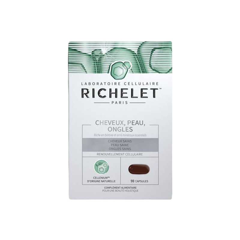 Richelet cheveux peau ongles - 90 capsules