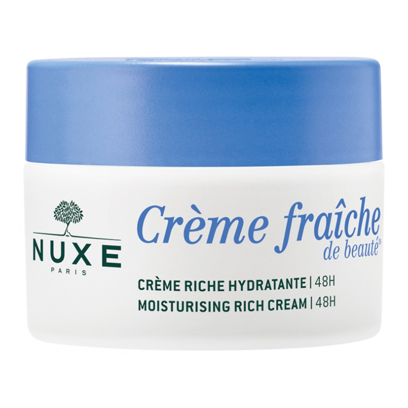 Nuxe Crème Fraîche de Beauté Crème Riche Hydratante 48H - 50 ml