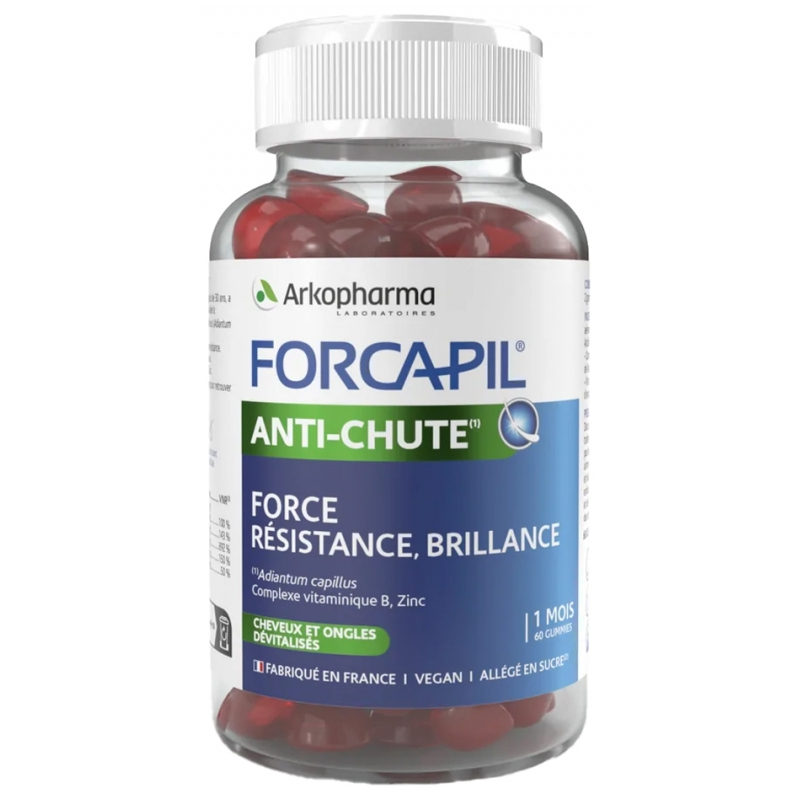 Arkopharma Forcapil Anti-Chute - 60 Gummies