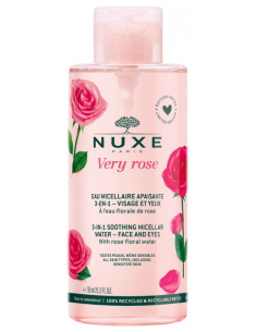 Nuxe Very Rose Eau Micellaire Apaisante 3-en-1 - 750ml