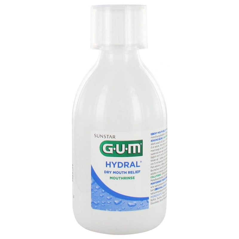 GUM Hydral Bain de Bouche - 300 ml
