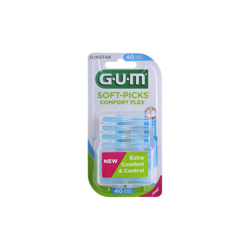 Gum Soft-Picks Small 659 - 40 unités 