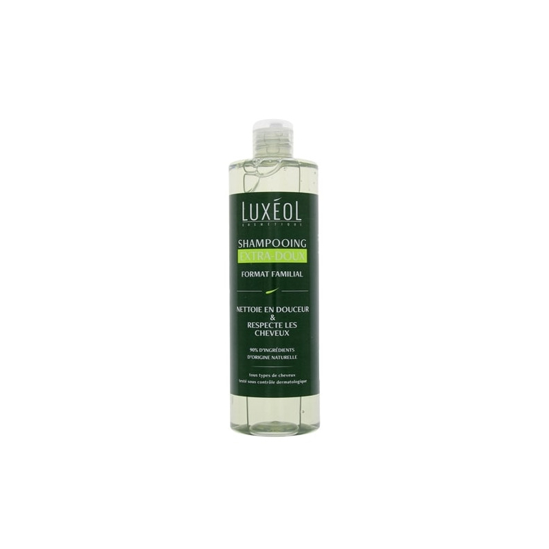 LUXEOL Shampooing extra doux - 400ml