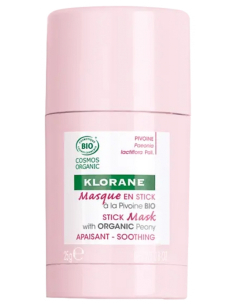 Klorane Masque en Stick à la Pivoine Bio - 25 g