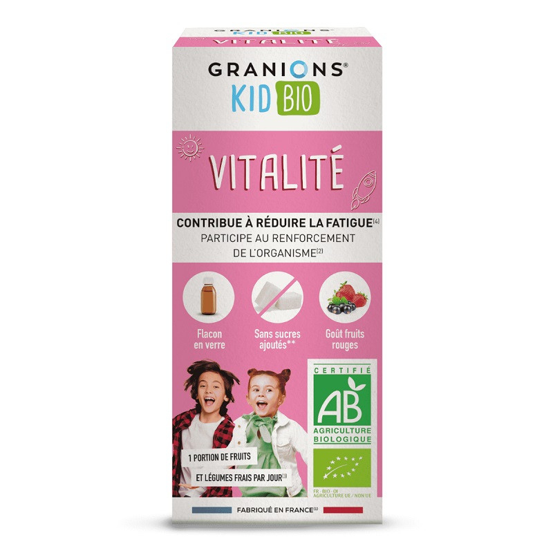 Granions Kid Vitalité Bio - 125 ml