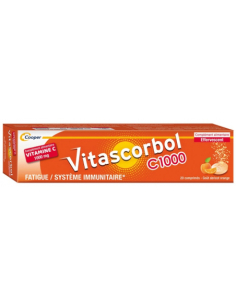 Vitascorbol C1000 - 20 comprimés