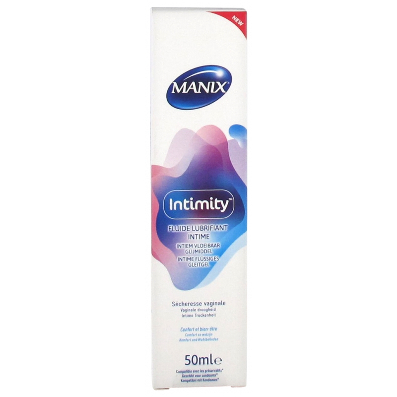 Manix Intimity Fluide Lubrifiant Intime - 50 ml